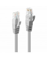 Lindy 44461 Cavo di Rete Cat.6 U/UTP Grigio, 20m