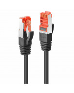 Lindy 47401 Cavo di Rete Cat.6 S/FTP TPE Nero, 30m