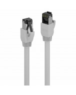 Lindy 47436 Cavo di Rete Cat.8.1 S/FTP LSZH Grigio, 5m