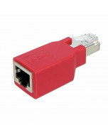Lindy 60194 Adattatore RJ-45 Crossover Cat.5e STP