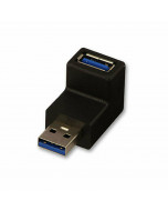 Lindy 71261 Adattatore USB 3.0 Tipo A 90° Sù