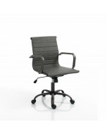 Tomasucci poltrona da ufficio task small old grey