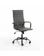 Tomasucci poltrona da ufficio task old grey
