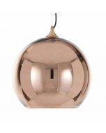 Tomasucci lampadario globe copper