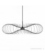 Tomasucci lampadario infinity