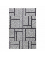 Tomasucci tappeto bagno / scendiletto Serie city grey black 09
