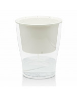 Tomasucci vaso autoinnaffiante per esterno / interno Raffy large