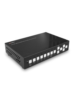 Lindy 32330 Switch KVM HDMI 4K60 Seamless Multiview, 5 Porte