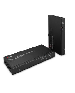 Lindy 38349 Extender HDBaseT Cat.6 HDMI 4K60 con ARC, IR & RS-232, 70m