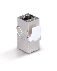 Lindy 60188 Doppia Femmina RJ45 CAT 6A