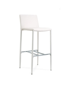 Tomasucci sgabello lion white set da 2