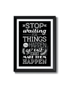 Tomasucci quadro stop waiting for...