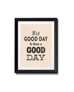 Tomasucci quadro it's a good day...