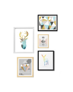 Tomasucci composizione quadri geometric