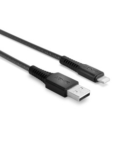 Lindy 31293 Cavo di ricarica rinforzato USB Tipo A a Lightning, 3m