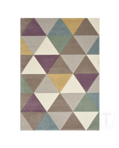 Tomasucci tappeto optical pastel