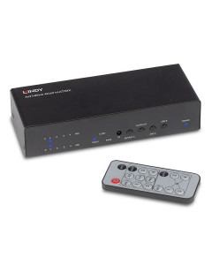 Lindy 38084 Switch Matrice HDMI 18G, 4x2