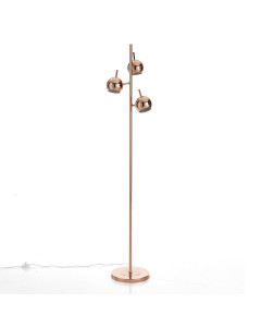 Tomasucci lampada da terra globe copper