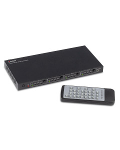 Lindy 38152 Switch Matrice HDMI 10.2G, 4x4