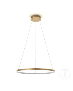 Tomasucci lampadario ring gold