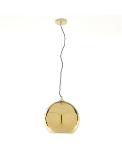 Tomasucci lampadario globe gold