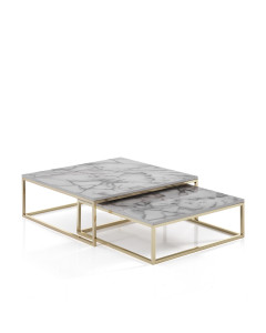 Tomasucci set 2 tavolini thin