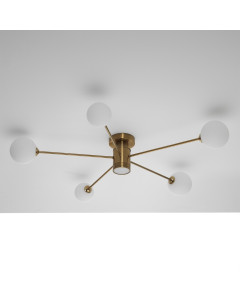 Tomasucci lampadario combo globe