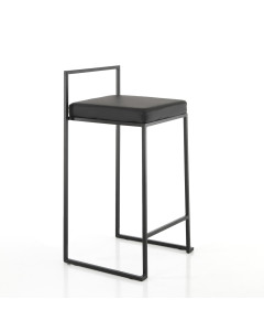 Tomasucci sgabello dodo black home set da 2