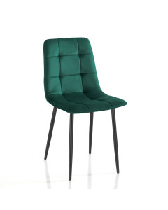 Tomasucci sedia faffy green set da 4