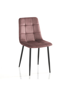 Tomasucci sedia faffy pink set da 4