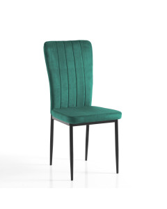 Tomasucci sedia dudu green set da 4