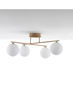 Tomasucci lampadario galaxy gold