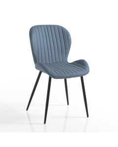 Tomasucci sedia handy blue set da 4