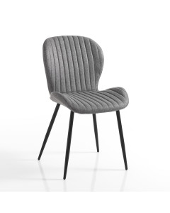 Tomasucci sedia handy grey set da 4