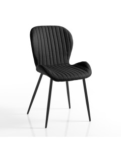 Tomasucci sedia handy black set da 4