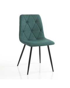 Tomasucci sedia mesh green set da 4