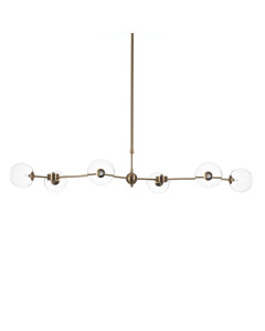 Tomasucci lampadario  alycia a clear