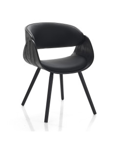 Tomasucci sedia visby evo total black