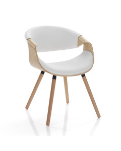 Tomasucci sedia visby 2 wood