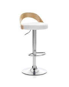 Tomasucci sgabello ruben wood set da 2