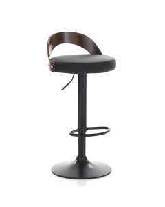 Tomasucci sgabello ruben dark wood set da 2