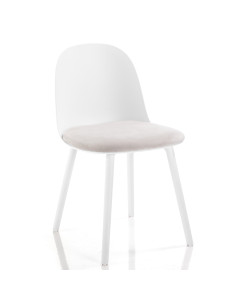 Tomasucci sedia jade white set da 4