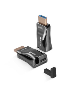 Lindy 38392 Extender Dongle HDMI 8K60 su Fibra Ottica, 300m
