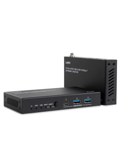 Lindy 43421 Extender 2 Host USB 3.2 Gen 1 Cat.6A HDBaseT, 100m