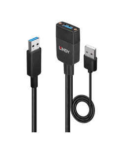 Lindy 43357 Cavo Ibrido USB 3.2 10Gbps tipo A, 35m