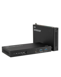 Lindy 39365 Extender 2 Host USB 3.2 Gen 1 & HDMI 4K60 Cat.6A HDBaseT, 100m