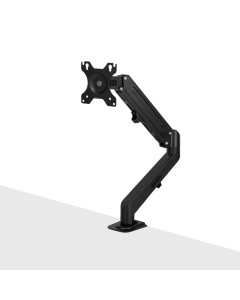 Lindy 40707 Supporto per display a braccio a gas da tavolo singolo - nero
