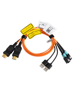 Lindy 38360 Extender su Fibra Ottica MPO HDMI 8K60, 100m