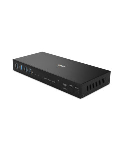 Lindy 39314 Switch KVM HDMI 4K60 Dual Head USB 3.0, 2 Porte