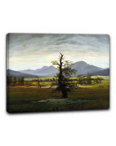 Niik quadro albero solitario di caspar david friedrich